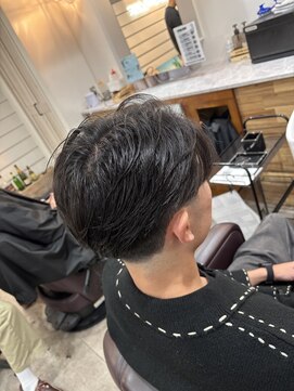 スウェル 船橋店(Swell) MEN’S HAIR/波巻ツイストスパイラル/フェザーパーマ/船橋