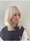 ホワイトブロンドウルフ