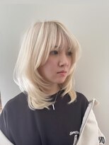 ナーチュア(NURTURE)&nbsp;ホワイトブロンドウルフ