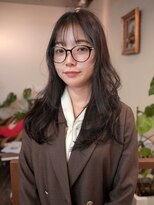 ヒカリス 東三国(HIKARIS)&nbsp;ニュアンスパーマ/顔周りレイヤー/パーマ/ロングパーマ