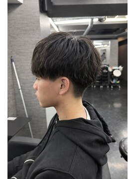 ローグ(ROGUE) ツイストスパイラルパーマツイスパメンズパーマツイスパ横浜