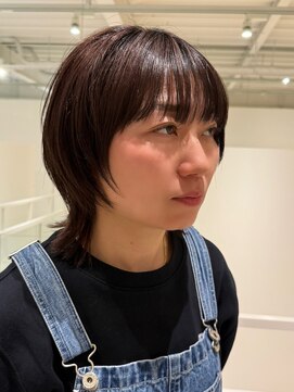 ルーム(room) 大人ナチュラルマッシュウルフ