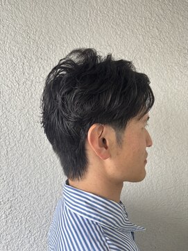 フッタ(Futta) メンズニュアンスパーマ【西武新宿駅】【駅近徒歩1分】