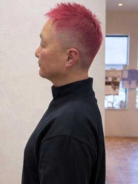 アウラ(AULA) 【94.メンズカット×シェービング・顔剃り】白髪染めも人気