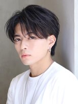 リタバイクロト(LITA by KUROT)&nbsp;那覇/刈り上げセンターパート/波巻きツイストスパイラル