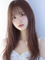 ムーン 仙台一番町店(OON)&nbsp;ピンクブラウン/ピンクベージュ/レイヤーカット/仙台/髪質改善