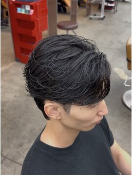 リップス 立川(LIPPS) 刈り上げないフェザーパーマ
