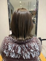 クルニエ(crenier)&nbsp;ボブ　オリーブグレージュ