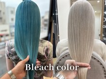 レジェンド(LEGEND)の雰囲気（ブリーチカラー/ブリーチなしダブルカラー/脱白髪染め【八街】）