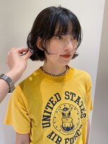 エンター 天神店(ENTER) ショート/くびれミディ/顔まわりカット