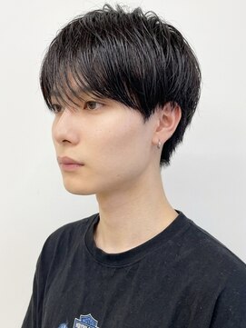 ルーチェヘアー ツーブロックメンズショート