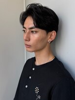 トリッカバルコニー ハヤマ(tricca Balcony Hayama) メンズショート/センターパート/刈り上げ/地毛風カラー