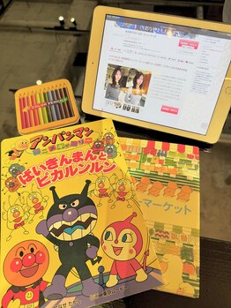 ニュートン(NEWTON)の写真/お子様連れも大歓迎♪ママもパパもあんしん！目の届く場所でゆったり美を叶えるサロン☆