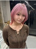 【後藤宗一朗】ピンク×ウルフ