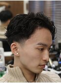 パーマフェードスキンフェードカットシェービング吉祥寺理容室