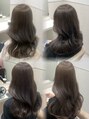 オルア 表参道(Orua) 赤みのない透明感カラー得意です◎