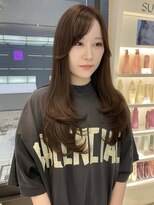 キーン 吉祥寺店(keen)&nbsp;《アイカワ》レイヤーカット ×　グレージュ