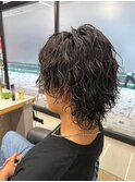 メンズパーマ