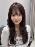ロングハイレイヤー