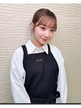 モリオ フロム ロンドン サッポロファクトリー店(morio FROM LONDON)&nbsp;尾田 夏音