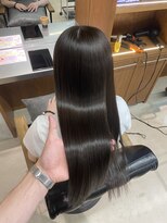 モク 上野(mok)&nbsp;髪質改善トリートメント、ストレート