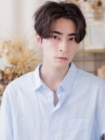 カバーヘア ブリス 川口(COVER HAIR bliss) センターパートサーフカールパーマ小顔カルマヘア20代30代a川口
