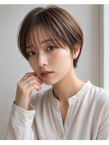 アース 熊本光の森店(HAIR&MAKE EARTH) 大人ショート