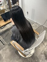ノワレ(Noiae)&nbsp;韓国式スリムタッキと羽エクステのMIX