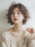 【7月10名様限定】カット+リタッチカラー(マーブ付)¥13200→¥9900