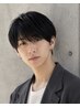 カット＋ダウンパーマ[メンズサロン/ダウンパーマ/シースルーマッシュ]