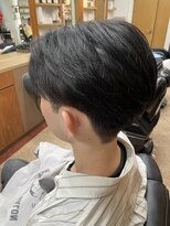 レオン 澄川店&nbsp;毛流れセンターパート