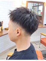 ヘアーサロン カヴィエ(hair salon covie)&nbsp;フェードショート　スパイキーショート　フェードベリーショート