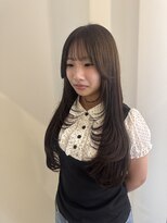 ユニコ(unico)&nbsp;レイヤーカット/明るめベージュ