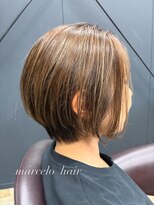 マルセロヘアー(MARCELO hair)&nbsp;デザインカラー