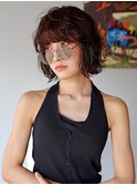 ニュアンスボブパーマ
