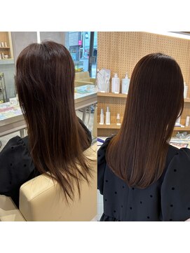 シー バイ ジョイ(SEE BY JOIE) 髪質改善縮毛矯正｜艶髪ストレートロング