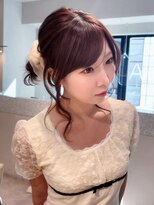 オモチャ 銀座(OMOCHA)&nbsp;小顔見せ顔まわりカット/韓国ヘア