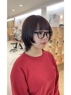 キジ(kiji) 大人ナチュラルなボブウルフ