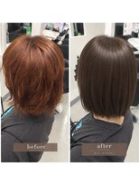 テンカラーズ 五反田(10COLORS)&nbsp;色チェンジで赤系からオリーブに