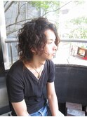 セクシーウェーブ ゆるスパイラルパーマ