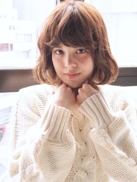 コス(kos) 『nanuk＊ueki』外国人風＊透け感パールグレージュ