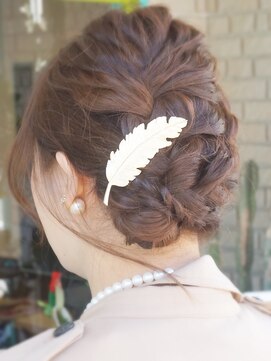エアリー ヘアーデザイン(airly hair design) [airly]春の&まとめ髪