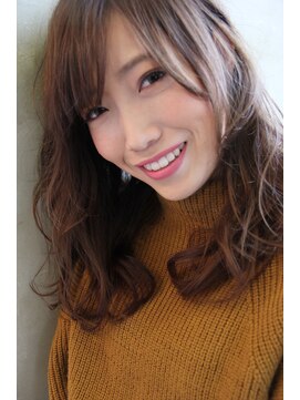 ヘアーアートシフォン 池袋西口店(Hair art chiffon) デジタルパーマ×バレイヤージュでクラシカルノーブルロブ