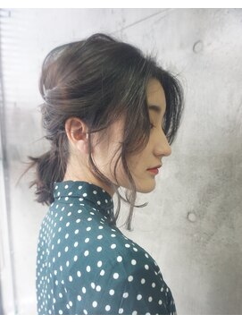 リパブリッシュ バイ ゴズウェルヘア(Republish by Goeswell Hair) 簡単くるりんぱミックス