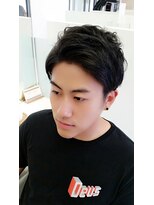 ボタンヘアークリエイション(botan -hair creation-)&nbsp;自然な秋冬メンズショート