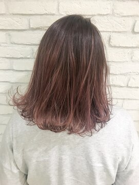 コル(CoL) 大人なピンクグラデーション