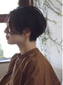 大人ショートボブ