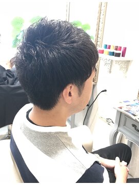 ラ ブランシュ 大宮(La Blanche) 【LaBlanche 大宮】Oo爽やかメンズパーマoO 大野 綾子