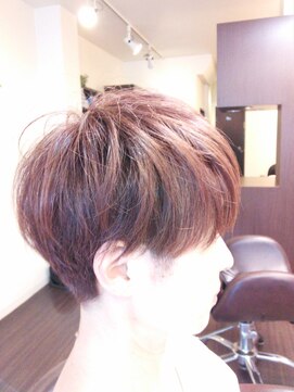 ヘアメイク ビス(Hair Make Bis.) マッシュボブ