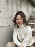 簡単ヘアーアレンジ